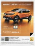 2014 Renault Captur. Raus Ins Leben!