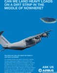 2016 Can We Land Heavy Loads On A Dirt Strip In The Middle Of Nowhere. Airbus A400M