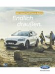 2019 Ford Focus Active. Endlich draußen