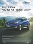 2019 Renault Captur. Neu-für-Alt-Prämie sichern