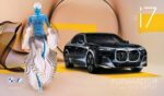 2022 BMW i7. Forwardism. Every Movement Creates Its Own Icon