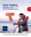 2022 Let's. Explore. Live Happy and explore Asia from Singapore next winter. Marella Cruises