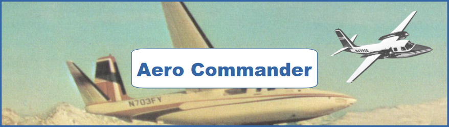 Aero Commander Ad and Poster Collection
