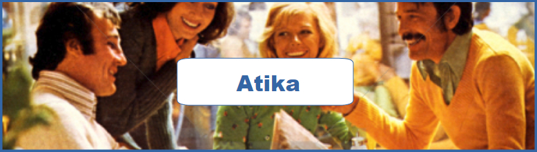 Atika Ad and Poster Collection