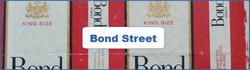 Bond Street Ad and Poster Collection