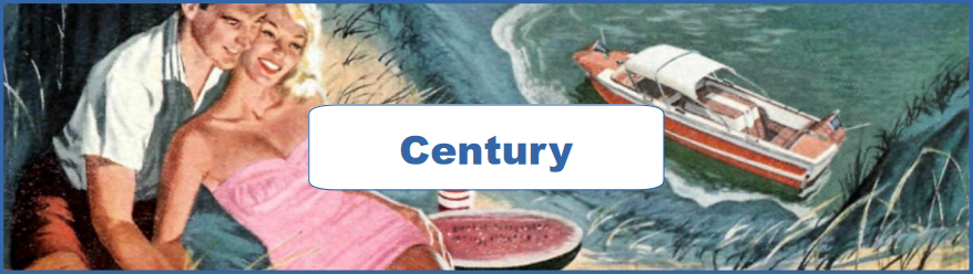Century Boats Ad and Poster Collection