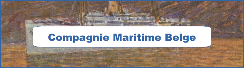 Compagnie Maritime Belge Poster and Ad Collection