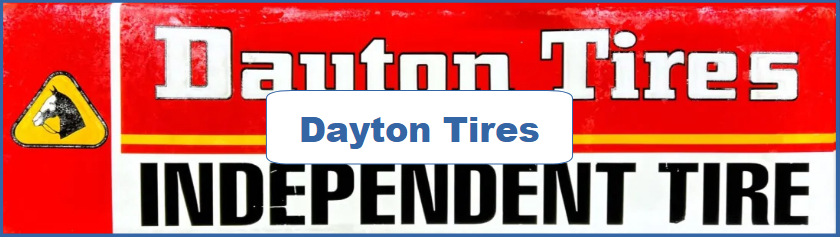 Dayton Tires Ad and Poster Collection