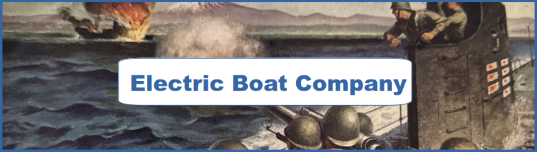 Electric Boat Company Ad and Poster Collection