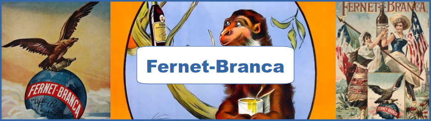 Fernet-Branca Ad and Poster Collection