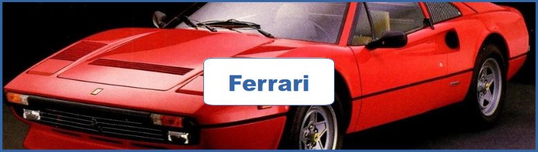 Ferrari Ad and Poster Collection