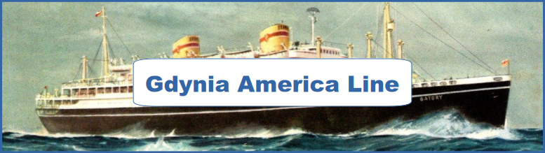 Gdynia America Line Poster and Ad Collection