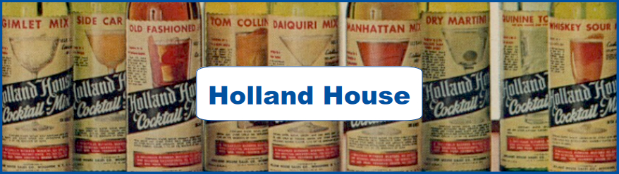 Holland House Ad and Poster Collection
