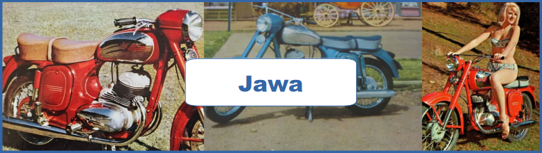 Jawa Ad and Poster Collection