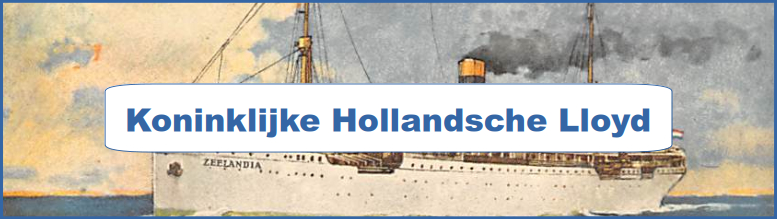 Koninklijke Hollandsche Lloyd Poster and Ad Collection