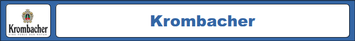 Krombacher Ad and Poster Collection