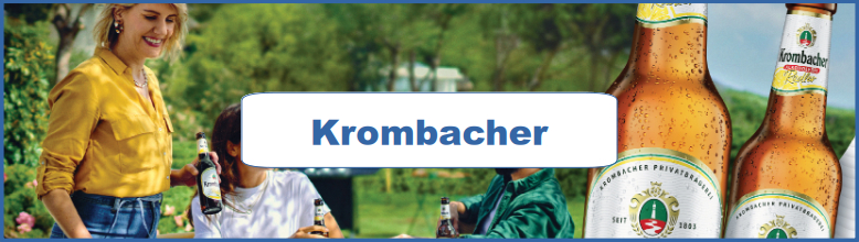 Krombacher Ad and Poster Collection