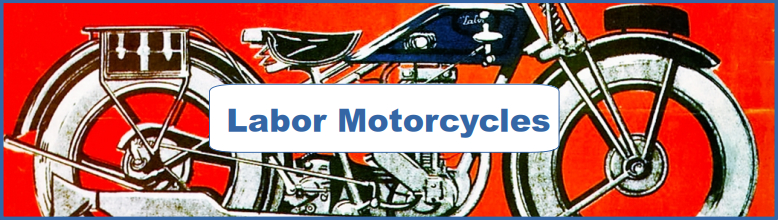 Labor Motorcycles Ad and Poster Collection