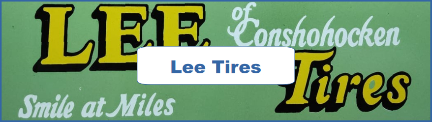 Lee Tires Ad and Poster Collection
