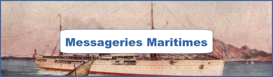 Messageries Maritimes Poster and Ad Collection