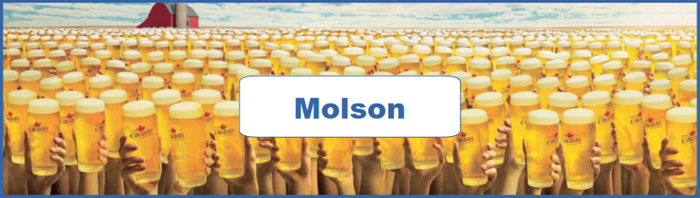 Molson Ad and Poster Collection