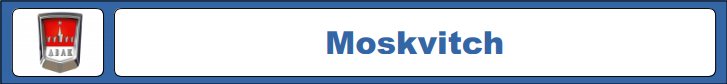 Moskvitch Ad and Poster Collection