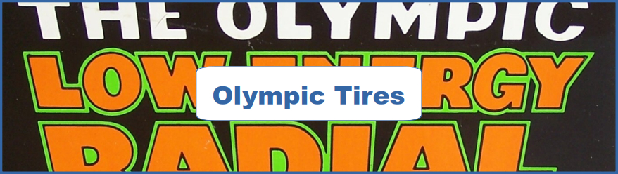 Olympic Tyres Ad and Poster Collection