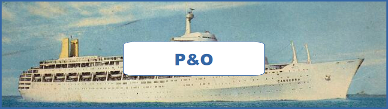 P&O Poster and Ad Collection