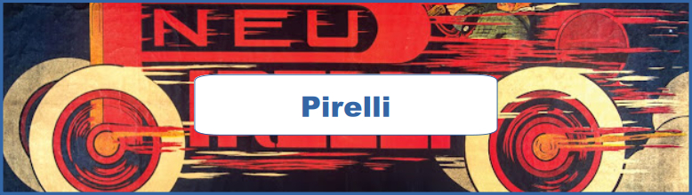 Pirelli Ad and Poster Collection