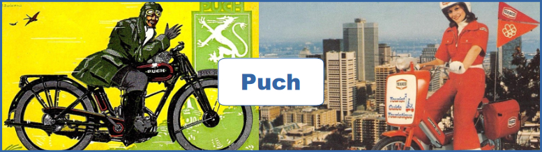 Puch Ad and Poster Collection