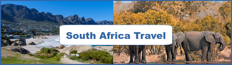 South Africa Travel Poster and Ad Collection