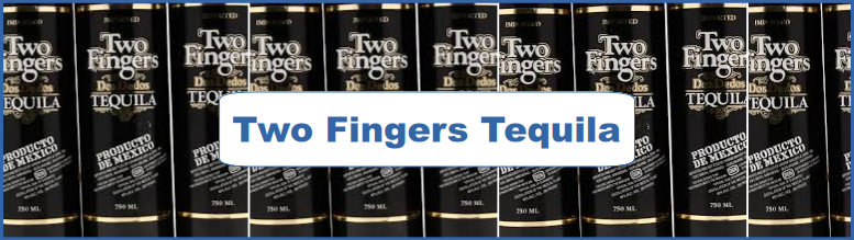 Two Fingers Tequila Ad and Poster Collection