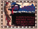 1898 Basel. V. Exposition Nationale Suisse des Beaux-Arts