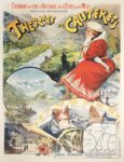 1900 Chemins de Fer d'Orléans, de l'État, du Midi, and Paris-Lyon-Méditerranée (PLM). Thermes de Cauterets