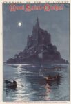 1900 Chemins de fer de l'Ouest. Mont Saint-Michel