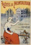 1900 Hotel de Montauban. Geneve