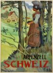 1904 Appenzell Schweiz S.B.B.