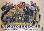 1906 La Motosaoche Brevetee En Tous Pays