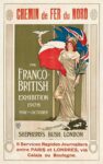 1908 Chemin de Fer du Nord. The Franco-British Exhibition