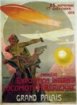 1909 Premiere Exposition Internationale de Locomotion Aerienne Grand Palais