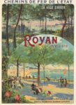 1910 Chemins De Fer De L'Etat. La Ville D'Hiver. Royan La Ville D'Ete