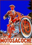 1910 Motosacoche. Acacias Geneve