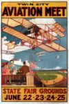 1910 Twin City Aviation Meet. State Fair Grounds