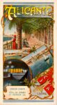 1911 Alicante. Station D'Hiver. Fetes De Janvier Et Fevrier 1911