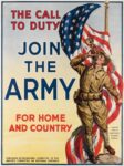 1917 The Call To Duty. Join The Army. For Home And Country