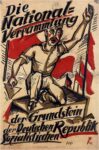 1919 Die National Versammlung, der Hrundstein der Deutschen Sozialistischen Republik