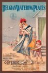 1920 Belgian Watering Places. Ostende