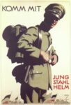 1920 Kommt Mit Jung Stahlhelm