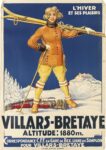 1920 Villars-Bretaye. L'Hiver et ses Plaisirs