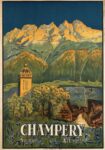 1922 Champery Suisse Alt 1055m